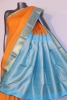 Exclusive Contrast Kanjivaram Silk Saree 